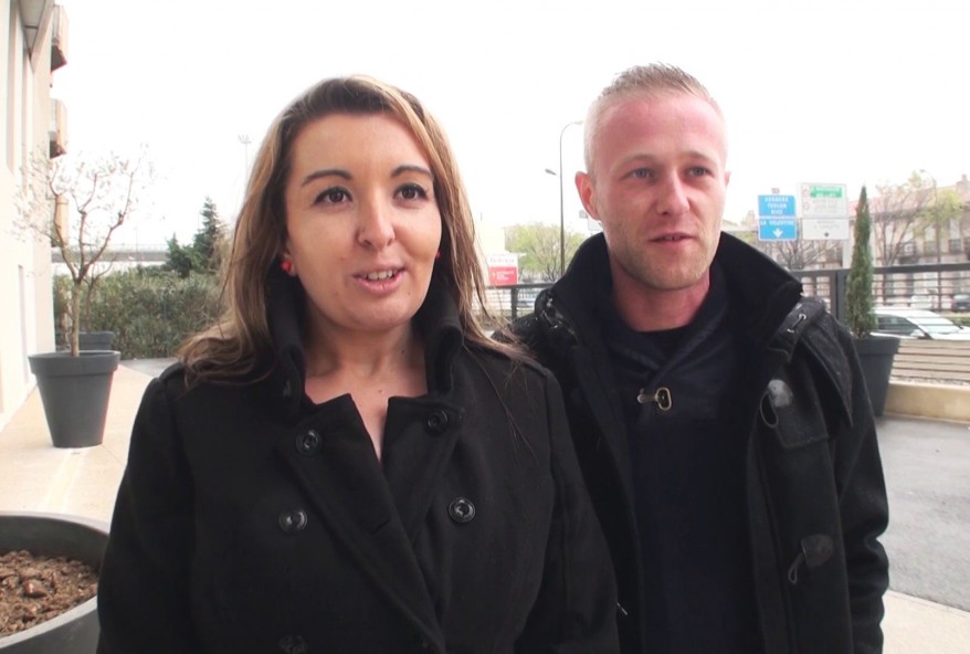 femme libertine de Montpellier venue avec son copain