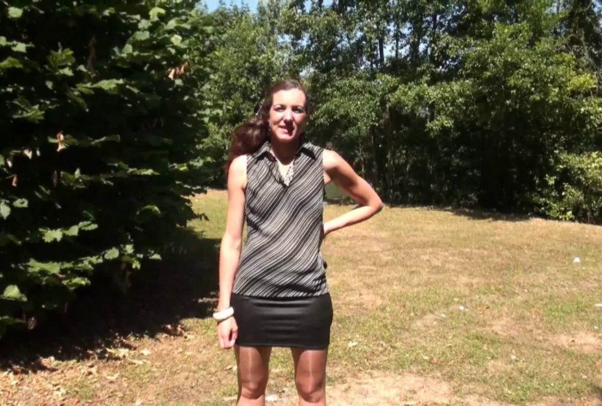 amatrice cochonne de Reims à enculer à la chaine