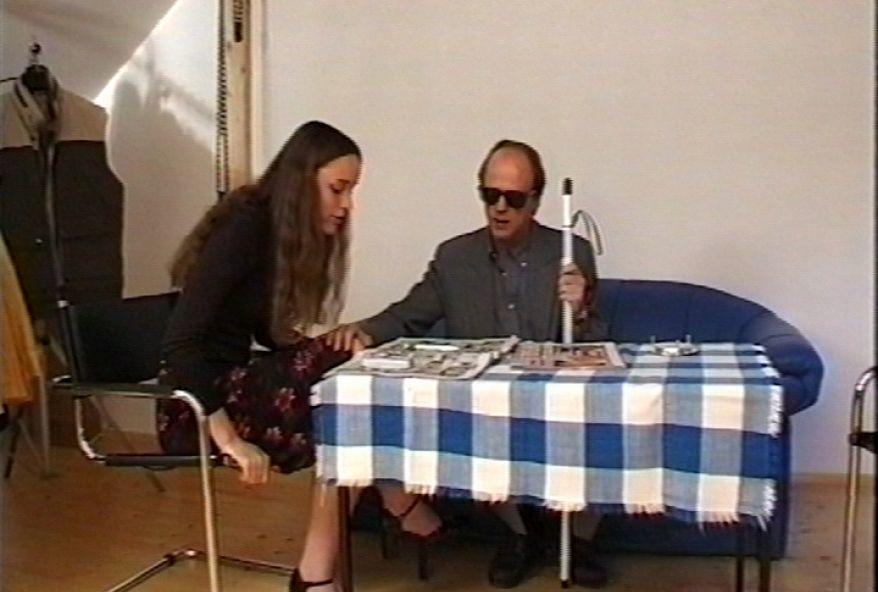 mon vieil oncle aveugle me sodomise