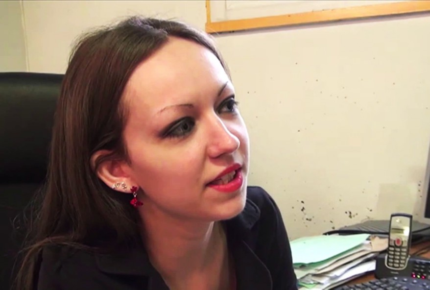 secrétaire cochonne