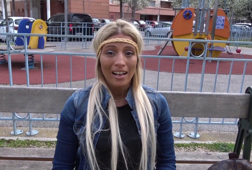 blonde salope de Sedan