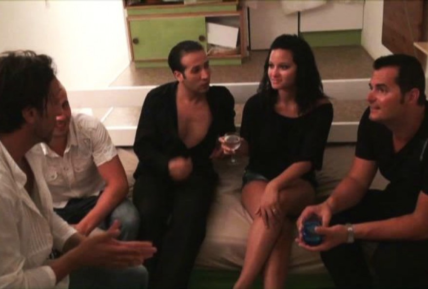 Studenten Mosen Bruenette Gruppensex