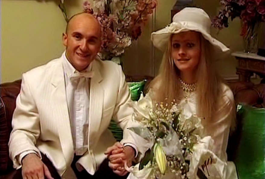 tourner un film x le jour de leur mariage !!!