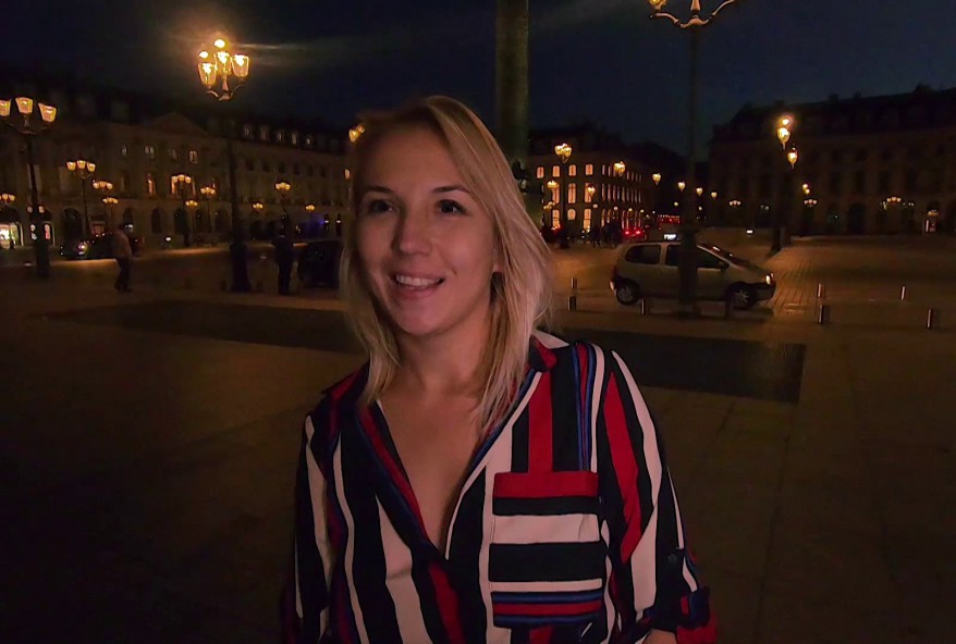 videos de cul d’une jeune touriste à paris