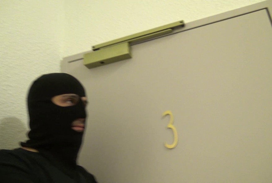 mon cambrioleur me baise