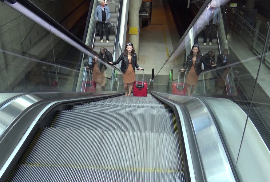 jolie française vient en prendre plein le cul