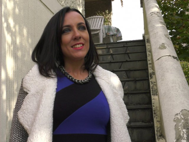 brune coquine sodomisée en exterieur