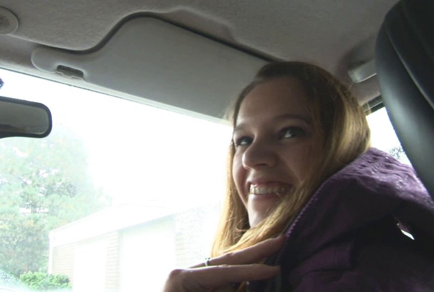 jeune touriste à devergonder en france