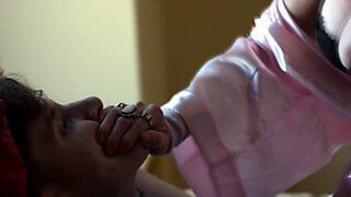 maman et son beau fils aiment le sexe